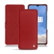 Housse cuir OnePlus 7T - Rouge ( Nappa - Pantone 199C ) 