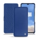 Housse cuir OnePlus 7T - Bleu océan ( Nappa - Pantone 293C ) 