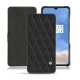 Custodia in pelle OnePlus 7T - Noir - Couture ( Nappa - Black ) 