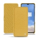 OnePlus 7T leather case - Mimosa ( Pantone 141C ) 