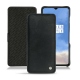 Custodia in pelle OnePlus 7T - Dark vintage ( Roughtcut - Black#5256 ) 