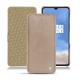 Lederschutzhülle OnePlus 7T - Taupe vintage ( Pantone 7530C ) 