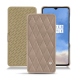 Capa em pele OnePlus 7T - Taupe vintage - Couture