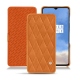 OnePlus 7T leather case - Mandarine vintage - Couture