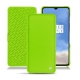 Lederschutzhülle OnePlus 7T - Vert fluo