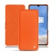 Housse cuir OnePlus 7T - Orange fluo