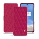 가죽 커버 OnePlus 7T - Rose fluo - Couture
