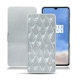 OnePlus 7T leather case - Platinium - Couture