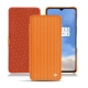 가죽 커버 OnePlus 7T - Abaca arancio