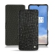 Housse cuir OnePlus 7T - Autruche nero