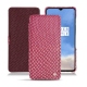 Funda de piel OnePlus 7T - Serpent ciclamino