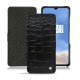 Funda de piel OnePlus 7T - Crocodile nero