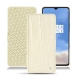 Capa em pele OnePlus 7T - Crocodile milk