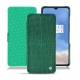 가죽 커버 OnePlus 7T - Crocodile pino