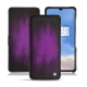 Housse cuir OnePlus 7T - Violet Patine