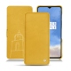 Housse cuir OnePlus 7T - Jaune soulèu