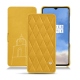 Housse cuir OnePlus 7T - Jaune soulèu - Couture