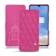 Capa em pele OnePlus 7T - Rose BB - Couture
