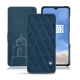 Funda de piel OnePlus 7T - Blu mediterran - Couture