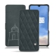 Funda de piel OnePlus 7T - Blu marino - Couture