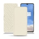 Funda de piel OnePlus 7T - Blanc PU