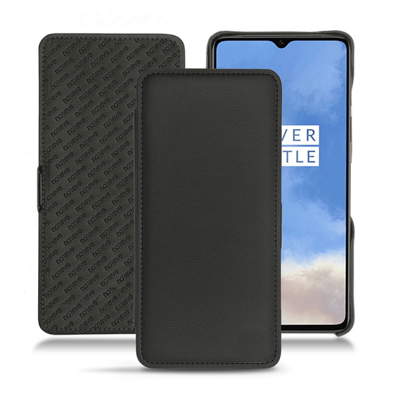 Capa em pele OnePlus 7T - Noir PU
