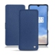 OnePlus 7T leather case - Bleu frisson