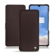 Housse cuir OnePlus 7T - Marron envoûtant