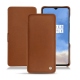 Capa em pele OnePlus 7T - Marron Veggie