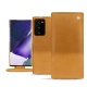 Custodia in pelle Samsung Galaxy Note20 Ultra - Or Maïa ( Pantone 871C ) 