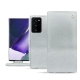 レザーケース Samsung Galaxy Note20 Ultra - Platinium ( Pantone 877C ) 