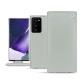 レザーケース Samsung Galaxy Note20 Ultra - Gris ( Nappa - Pantone W428C ) 