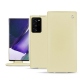 Funda de piel Samsung Galaxy Note20 Ultra - Beige ( Nappa - Pantone 7502C ) 