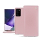 Capa em pele Samsung Galaxy Note20 Ultra - Rose ( Nappa - Pantone 2365C ) 