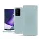 Housse cuir Samsung Galaxy Note20 Ultra - Bleu ciel ( Nappa - Pantone 277C ) 