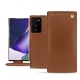 Housse cuir Samsung Galaxy Note20 Ultra - Marron ( Nappa - Pantone 1615C ) 