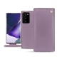 Funda de piel Samsung Galaxy Note20 Ultra - Lilas ( Nappa - Pantone 2645U ) 