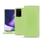 Custodia in pelle Samsung Galaxy Note20 Ultra - Vert olive ( Nappa - Pantone 578U ) 