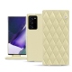 レザーケース Samsung Galaxy Note20 Ultra - Beige - Couture ( Nappa - Pantone 7502C ) 