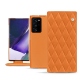 レザーケース Samsung Galaxy Note20 Ultra - Orange - Couture ( Nappa - Pantone 1495U ) 