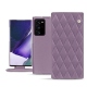Capa em pele Samsung Galaxy Note20 Ultra - Lilas - Couture ( Nappa - Pantone 2645U ) 