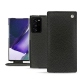 レザーケース Samsung Galaxy Note20 Ultra - Ebène ( Sleek P C12 - Black ) 