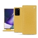 Samsung Galaxy Note20 Ultra leather case - Mimosa ( Pantone 141C ) 