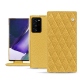 Funda de piel Samsung Galaxy Note20 Ultra - Mimosa - Couture ( Pantone 141C ) 