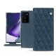Lederschutzhülle Samsung Galaxy Note20 Ultra - Indigo - Couture ( Pantone 303U ) 