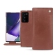 Housse cuir Samsung Galaxy Note20 Ultra - Passion vintage ( Glutton - Red ) 