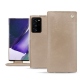 レザーケース Samsung Galaxy Note20 Ultra - Taupe vintage ( Pantone 7530C ) 