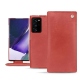 Housse cuir Samsung Galaxy Note20 Ultra - Cerise vintage ( Pantone 185C ) 