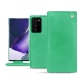 Custodia in pelle Samsung Galaxy Note20 Ultra - Menthe vintage ( Pantone 562C ) 