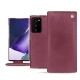 Capa em pele Samsung Galaxy Note20 Ultra - Prune vintage ( Pantone 512C ) 